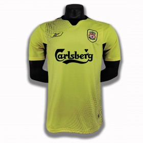 Completo Calcio Liverpool Retro Divisa Trasferta 2004/2005